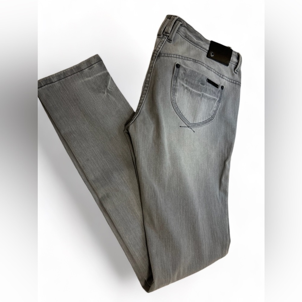 🛍️Armani Exchange women’s skinny jeans, light grey, size 6